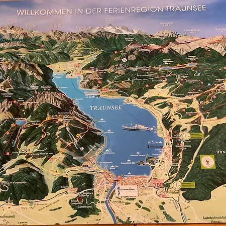 Schone Nahe Traunsee *